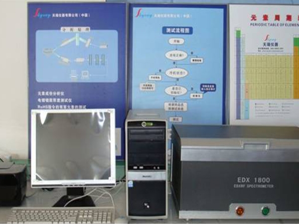 ROHS  tester：EDX-1800