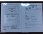 VDE 1W certificate